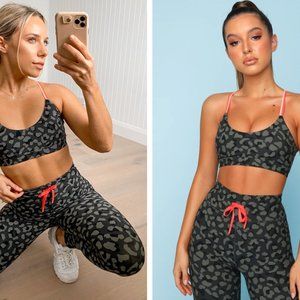 Soldier Sports Bra Camo